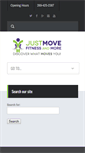 Mobile Screenshot of justmovefit.com